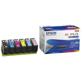EPSON 純正インクカートリッジ 増量 クマノミ 6色パック KUI-6CL-L エプソン 〈KUI6CLL〉