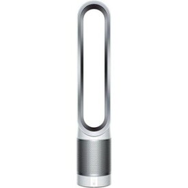 Dyson ダイソン 空気清浄機能付タワーファン Dyson Pure Cool Link DCモーター搭載 ホワイト シルバー TP03WS 〈TP03WS〉