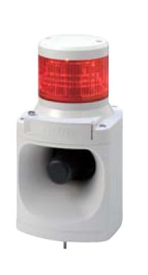 パトライト LED積層信号灯付き電子音報知器 LKEH-110F AC100V 開店記念セール 1段 色 音色お選びいただけます 保証