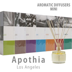 yr[TzApothia Los Angeles A|[VA AROMATIC DIFFUSERS MINI fBt[U[ ~j 50ml [hfBt[U[ F   Q CeA A} [ tOX   v