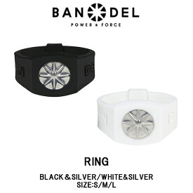【マラソン中10％クーポン】【レビュー特典】BANDEL バンデル PLATE RING プレートリング 指輪
