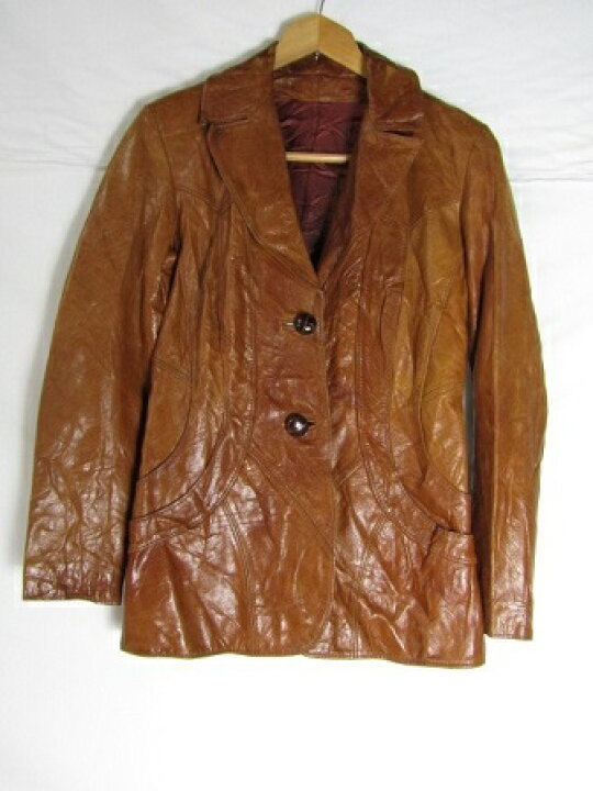 楽天市場】70年代製 EAST WEST LEATHER イーストウエスト レザー 
