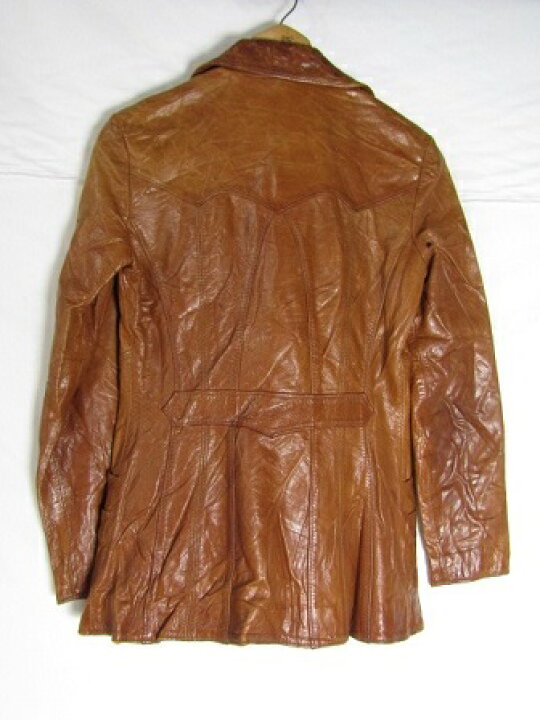 楽天市場】70年代製 EAST WEST LEATHER イーストウエスト レザー 