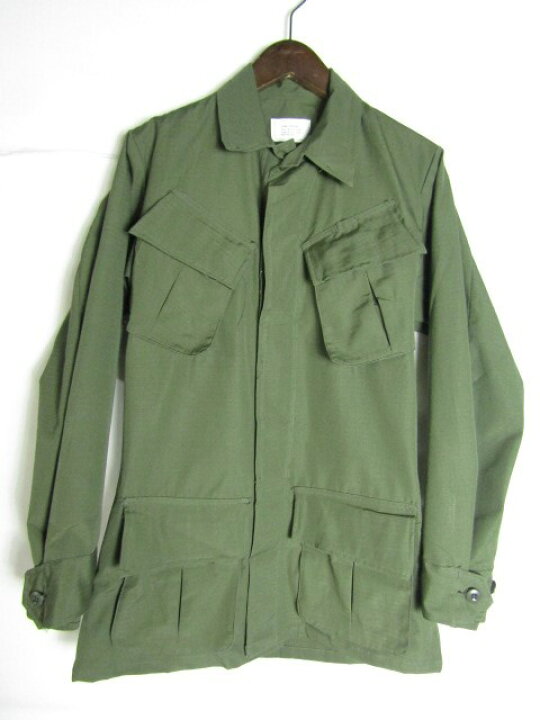 楽天市場】70年製 デットストック U.S.ARMY ジャングルファティーグ 