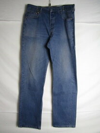 97年 USA製　W36　L34　Levi's リーバイス 501　デニムパンツ　インディゴ【中古】【MEDIUM】【メンズ】