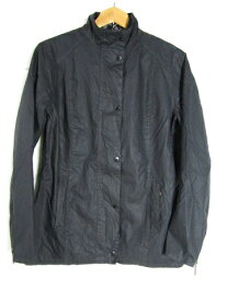 Barbour バブアー ANTIQUE EMILY　オイルドジャケット　ブラック　サイズ12【中古】【レディース】【MEDIUM】