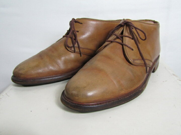 楽天市場】PARABOOT パラブーツ チャッカブーツ レザー 6 24.5cm 