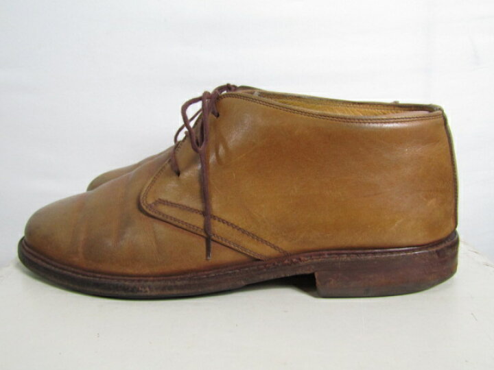 楽天市場】PARABOOT パラブーツ チャッカブーツ レザー 6 24.5cm 