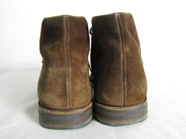 Adam Derrick -To Boot New York -Size 12. .                  Made in Italy. 楽天市場】Loake ローク スエード チャッカブーツ KEMPTON UK9 1  main image 2