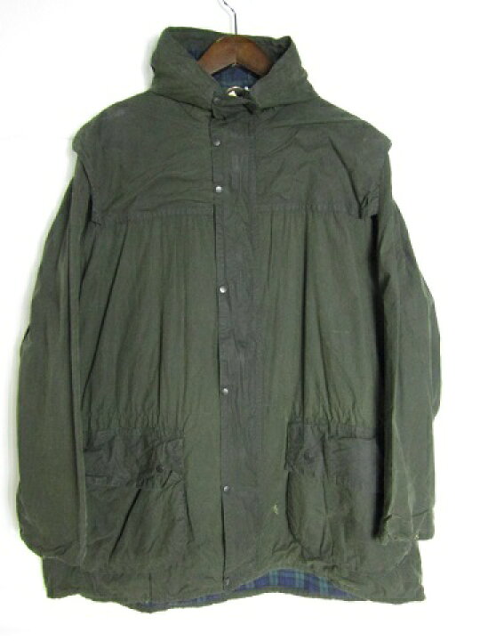 楽天市場】91年 イングランド製 Barbour バブアー DURHAM ダーラム  