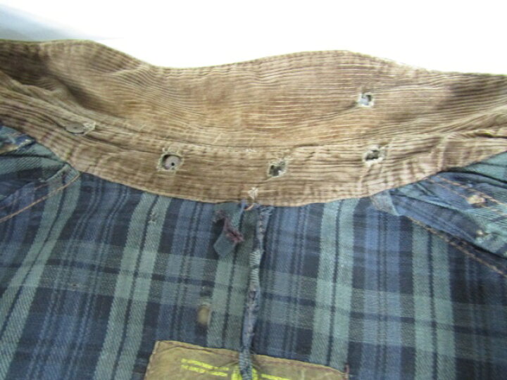 楽天市場】70年代製 1ワラント Barbour バブアー SOLWAY ZIPPER ソル 