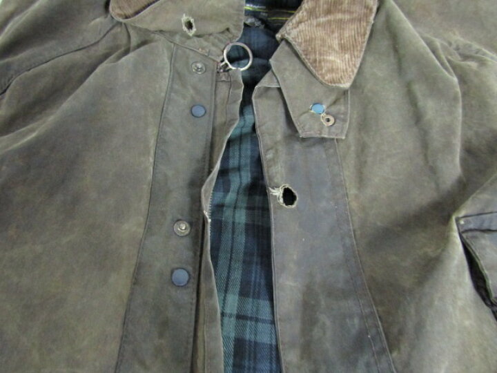 楽天市場】70年代製 1ワラント Barbour バブアー SOLWAY ZIPPER ソル 