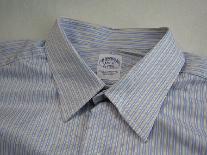 楽天市場】USA製 17 1/2-33 Brooks Brothers ブルックスブラザーズ  