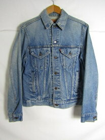 80年代　USA製　Levi's リーバイス　70506　デニムジャケット 4ポケット　38 Mサイズ【中古】【メンズ】【大きいサイズ】