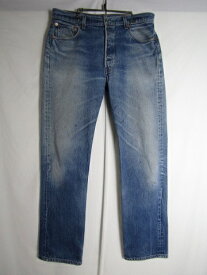 02年　USA製　W36 L34　Levi's　リーバイス　501 デニムパンツ インディゴ【中古】【LARGE】【メンズ】