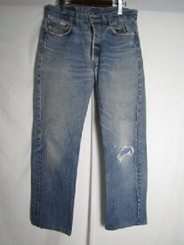 94年　USA製　W32 L28 Levi's　リーバイス　501　デニムパンツ インディゴ【中古】【MEDIUM】【メンズ】