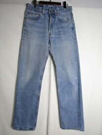 90年代　USA製　W31 L32 Levi's　リーバイス　501　デニムパンツ インディゴ【中古】【MEDIUM】【メンズ】