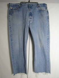 00年　USA製　W46　Levi's　リーバイス　501 デニムパンツ インディゴ【中古】【大きいサイズ】【メンズ】