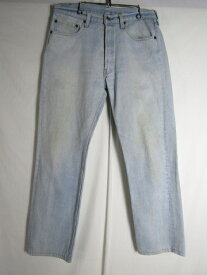 97年　USA製　W33 L30 Levi's　リーバイス　501　デニムパンツ インディゴ【中古】【MEDUIM】【メンズ】