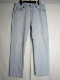 94年　USA製　W36 L30 Levi's　リーバイス　501　デニムパンツ インディゴ【中古】【LARGE】【メンズ】