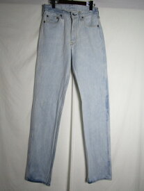 96年　USA製　W28 L36 Levi's　リーバイス　501　デニムパンツ インディゴ【中古】【SMALL】【メンズ】