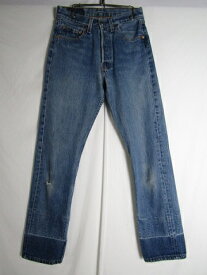 97年　USA製　W27 L30　Levi's　リーバイス　501 デニムパンツ インディゴ【中古】【SMALL】【メンズ】