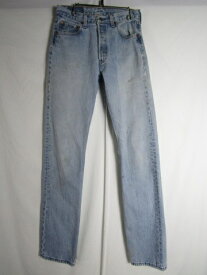 96年　USA製　W29 L36　Levi's　リーバイス　501 デニムパンツ インディゴ【中古】【SMALL】【メンズ】