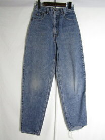 W26 L30 Levi's　Silver Tab リーバイス　シルバータブ　717 デニムパンツ　テーパ―ド インディゴ【中古】【SMALL】【レディース】