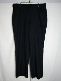 70年代～ スラックス ネイビー TALONジップ W37 L30相当 ヴィンテージ 【中古】【LARGE】【メンズ】