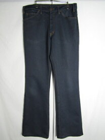 60年代～ フレアスラックス ネイビー 42TALON W33 L34相当 ヴィンテージ 【中古】【MEDIUM】【メンズ】