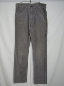 99年 USA製 Levi's リーバイス 519 コーデュロイパンツ グレー W32 L32 【中古】【MEDIUM】【メンズ】