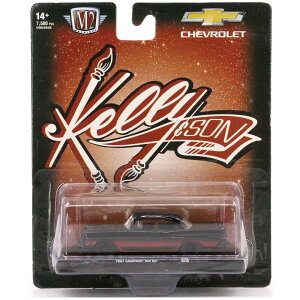 M2 DRIVERS 1957 CHEVROLET BEL AIR�@1/64�@1957 �V�{���[ �x���G�A�@�h���C�o�[�Y�@�����[�X102