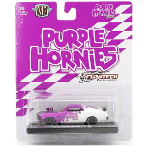 M2 DRIVERS 1970 FORD MUSTANG BOSS 429�@1/64 1970 �t�H�[�h�E�}�X�^���O�E�{�X429�@�h���C�o�[�Y�@�����[�X102