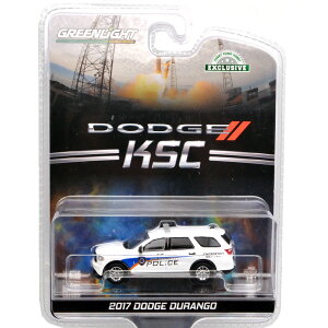 GREENLIGHT�@2017 DODGE DURANGO - KENNEDY SPACE CENTER (KSC) SECURITY POLICE TRAFIC ENFORCEMENT�@2017 �_�b�W�E�f�������S - �P�l�f�B�E�X�y�[�X�E�Z���^�[(KSC)�E�Z�L�����e�B�E�|���X�E�g���t�B�b�N�E�G���t�H�[�X