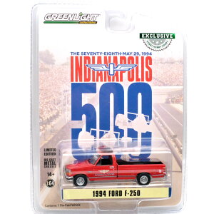 1994 FORD F-250 - 78th ANNUAL INDIANAPOLIS 500 MILE RACE OFFICIAL TRUCK�@1994 �t�H�[�h F-250 - ��78��@�C���f�B500�}�C���E���[�X�E�I�t�B�V�����E�g���b�N