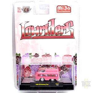 M2 MiJo EXCLUSIVE - 1960 VW DELIVERY VAN - LOW RIDERS�@MiJo ����@1960 �t�H���N�X���[�Q���E�f���o���[�o�� - ���[���C�_�[�Y LIMITED EDITION