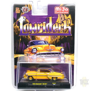 M2 MiJo EXCLUSIVE - 1954 CHEVROLET BEL AIR - LOW RIDERS (CHASE CAR)�@MiJo ����@1954 �V�{���[�E�x���G�A - ���[���C�_�[�Y (�`�F�C�X�J�[) LIMITED EDITION