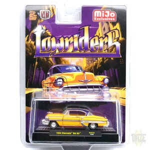 M2 MiJo EXCLUSIVE - 1954 CHEVROLET BEL AIR - LOW RIDERS�@MiJo ����@1954 �V�{���[�E�x���G�A - ���[���C�_�[�Y LIMITED EDITION
