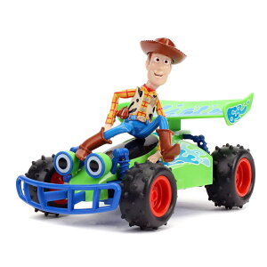 TOY STORY 4 - RC TURBO BUGGY W/WOODY@gCXg[[4 - RC ^[{oM[ EBY@EbfB@1/24XP[WIRg[J[
