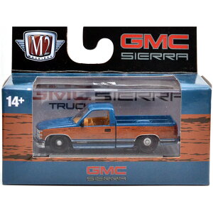 M2 OfReilly EXCLUSIVE - 1989 GMC SIERRA 1500 - CUSTOM@IC[  #19 - 1989 GMC@VG@1500 - JX^ LIMITED EDITION