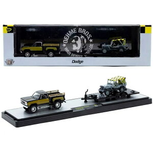 M2@1/64 AUTO-HAULERS@1978 DODGE CUSTOM 100 WARLOCK & 1944 JEEP MB@1978 _bWEJX^@100@[bN & 1944 W[v MB@I[gnE[@[X81