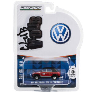 GREENLIGHT 1/64 1974 VOLKSWAGEN TYPE 181 (THE THING)(RED)�@1974 �t�H���N�X���[�Q���E�^�C�v181 (�U�E�V���O)(RED)CLUB V-DUBS SERIES 15