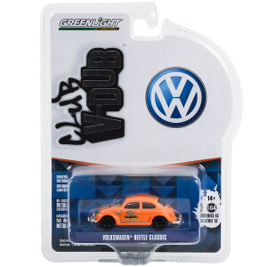 GREENLIGHT�@1/64 VOLKSWAGEN BEETLE CLASSIC�@�t�H���N�X���[�Q���E�r�[�g���E�N���V�b�N�@CLUB V-DUBS SERIES 15