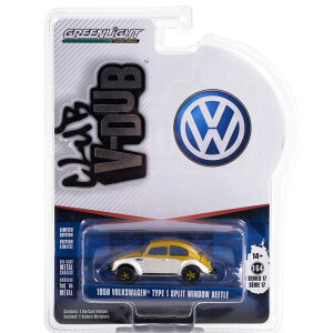 GREENLIGHT1/64 1950 VOLKSWAGEN TYPE 1 SPLIT WINDOW - HURST�@1950 �t�H���N�X���[�Q���E�^�C�v1 �X�v���b�g�E�B���h�E�@CLUB V-DUBS SERIES 17