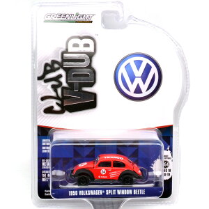 GREENLIGHT1/64 VOLKSWAGEN SPLIT WINDOW BEETLE - TEXACO�t�H���N�X���[�Q���E�X�v���b�g�E�E�C���h�E�E�r�[�g�� - �e�L�T�R�@CLUB V-DUBS SERIES 19