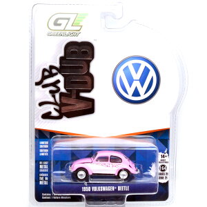 GREENLIGHT 1950 VOLKSWAGEN BEETLE BOTANICAL BEETLE�@1950 �t�H���N�X���[�Q���E�r�[�g���@�{�^�j�J���E�r�[�g���@CLUB V-DUBS SERIES 21