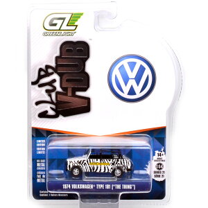 GREENLIGHT 1974 VOLKSWAGEN TYPE 181 (THE THING)�@1974 �t�H���N�X���[�Q���E TYPE 181 (�U�E�V���O)CLUB V-DUBS SERIES 21