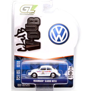 GREENLIGHT VOLKSWAGEN CLASSIC BEETLE�@�t�H���N�X���[�Q���E�N���V�b�N�E�r�[�g���@CLUB V-DUBS SERIES 21