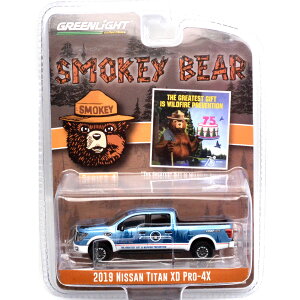 SMOKEY BEAR SERIES 4- 2019 NISSAN TITAN XD PRO-4X �X���[�L�[�x�A�[�E�V���[�Y4 - 2019 �j�b�T���E�^�C�^�� XD PRO-4X