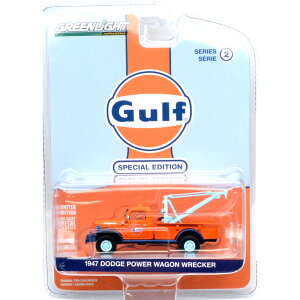 GREENLIGHT@1947 DODGE POWER WAGON WRECKER2@1947 _bWEp[SEbJ[GULF SPECIAL EDITION SERIES 2
